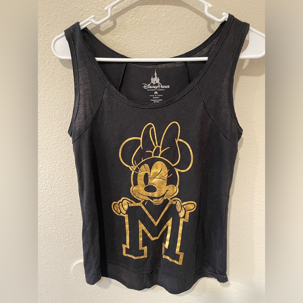 Disney Parks Minnie Mouse Shirt Medium “M”
